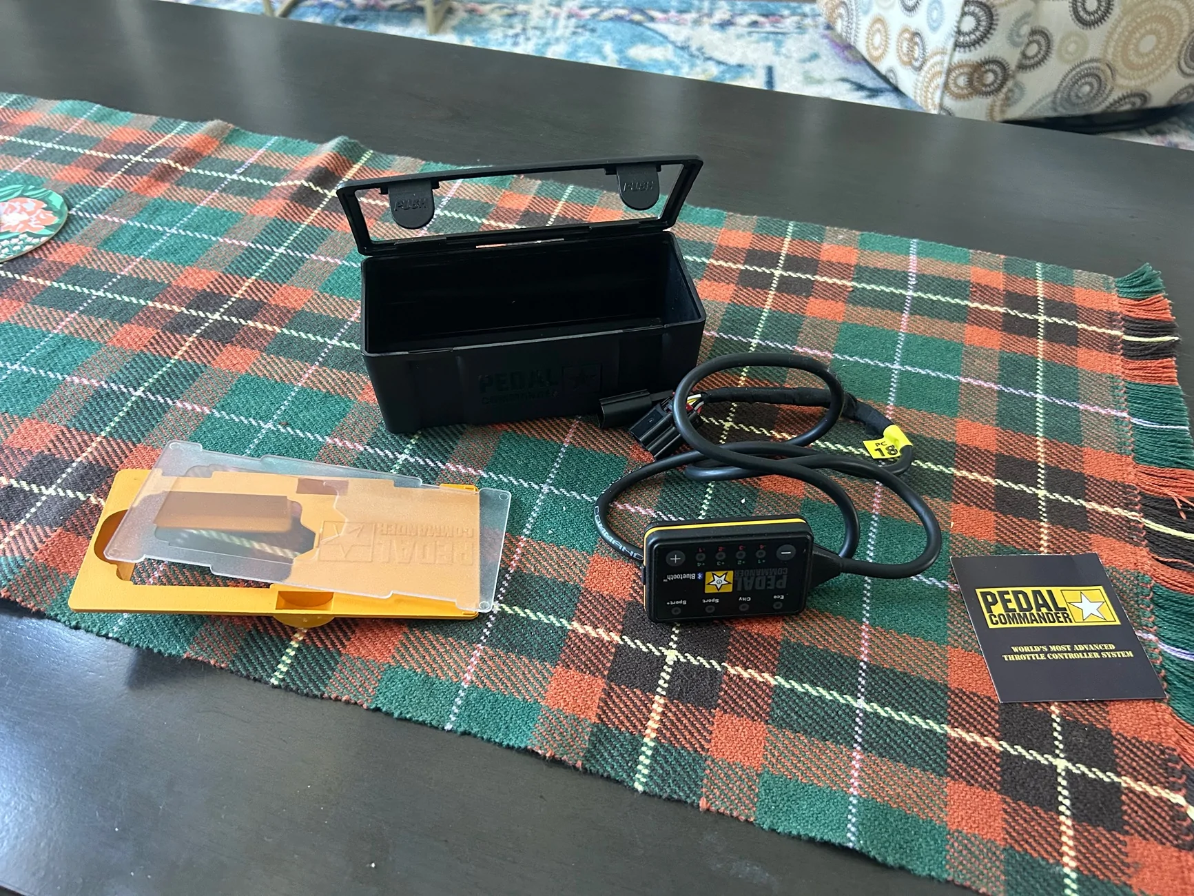 Ford Bronco Pedal Commander For Sale IMG_4369