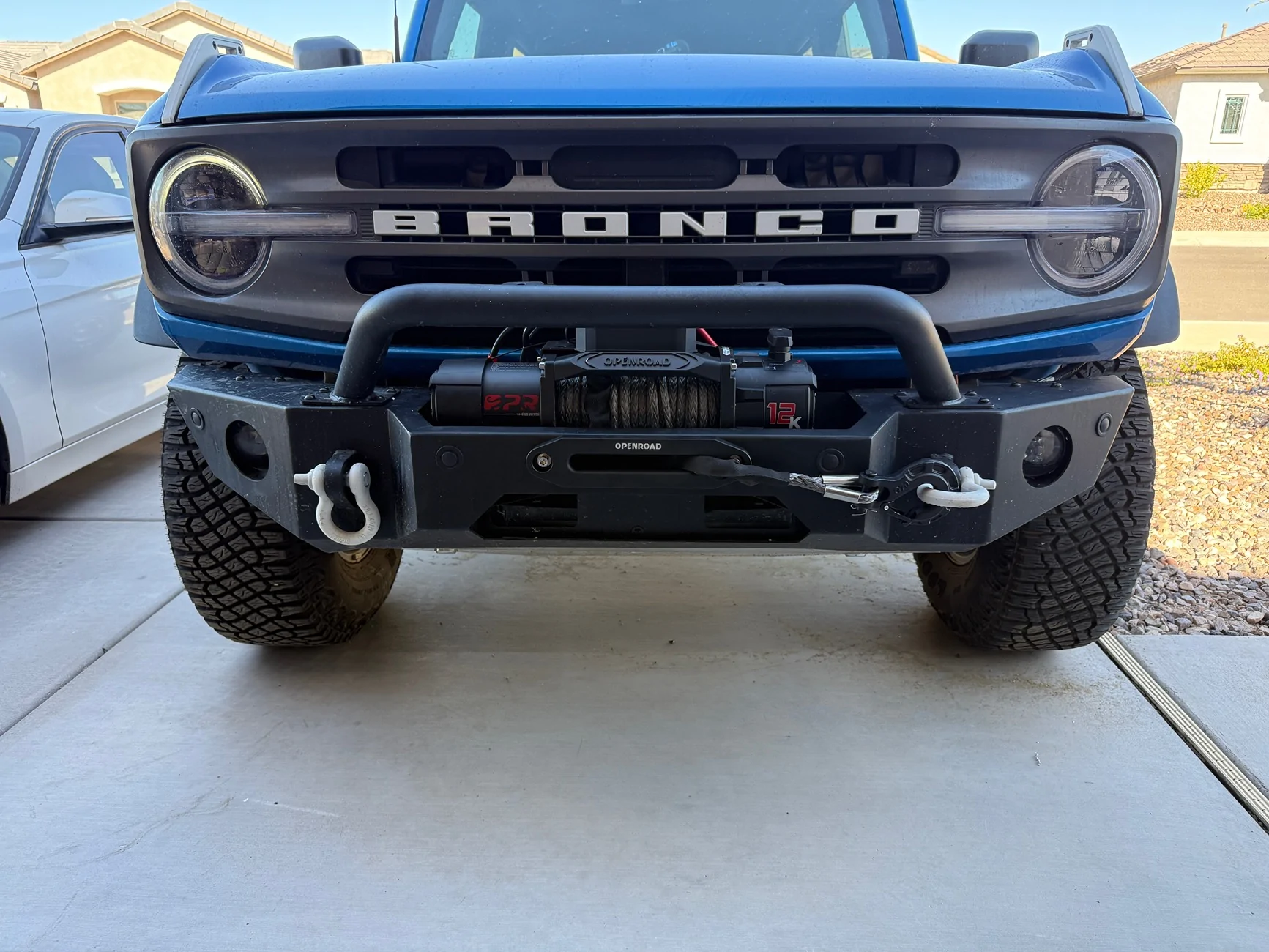 Ford Bronco Ole Blue - Build IMG_2662