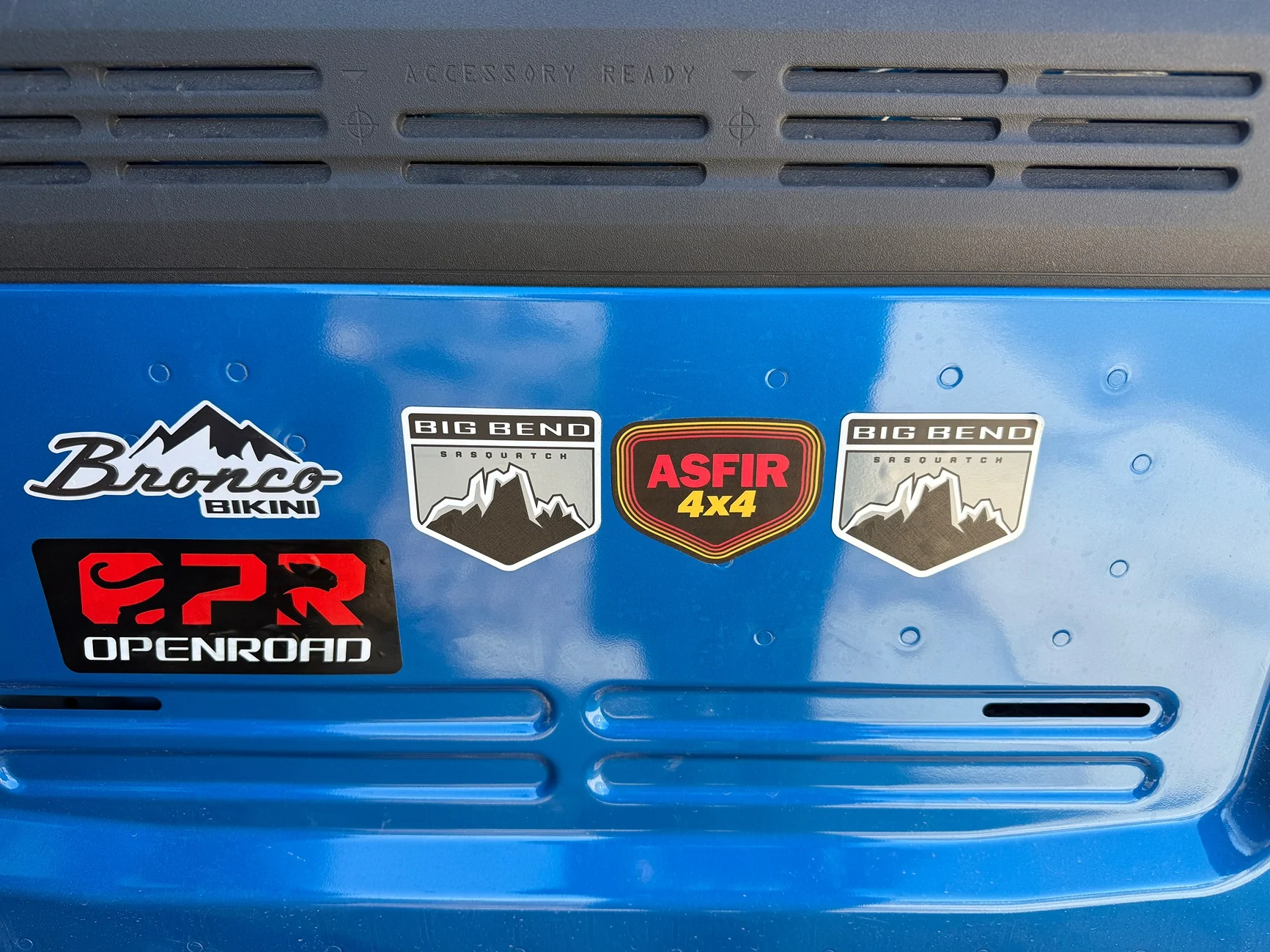 Ford Bronco Ole Blue - Build IMG_2661