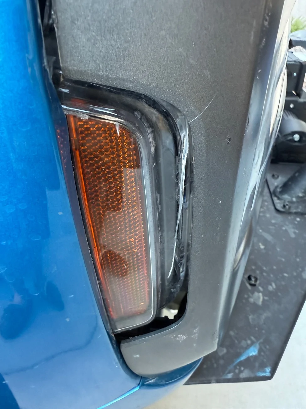 Ford Bronco Headlights on Big Bend Mid 2024 IMG_2664
