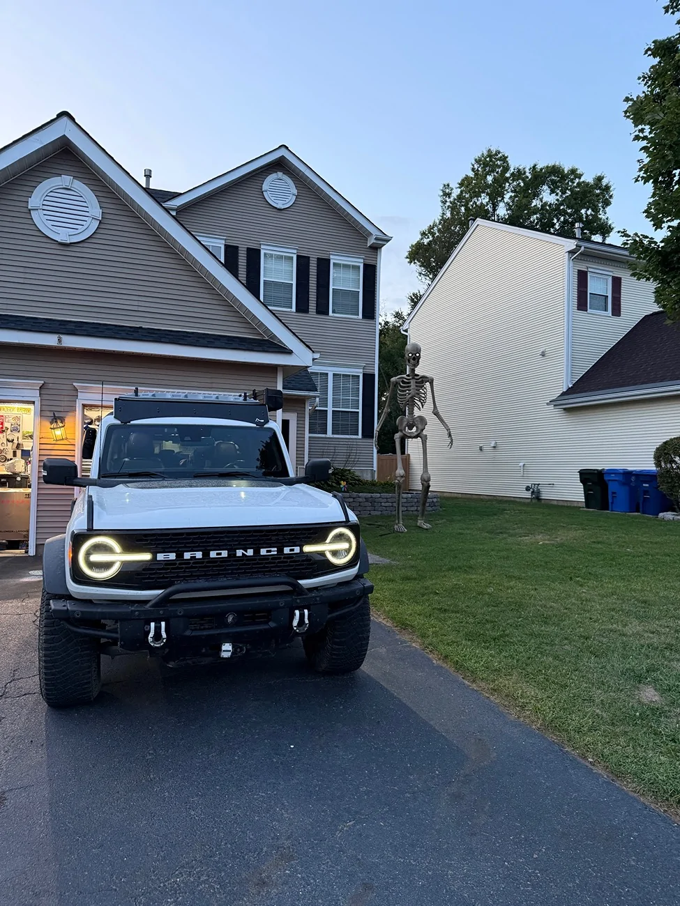 Ford Bronco What did you do TO / WITH your Bronco today? 👨🏻‍🔧🧰🚿🛠 IMG_5360
