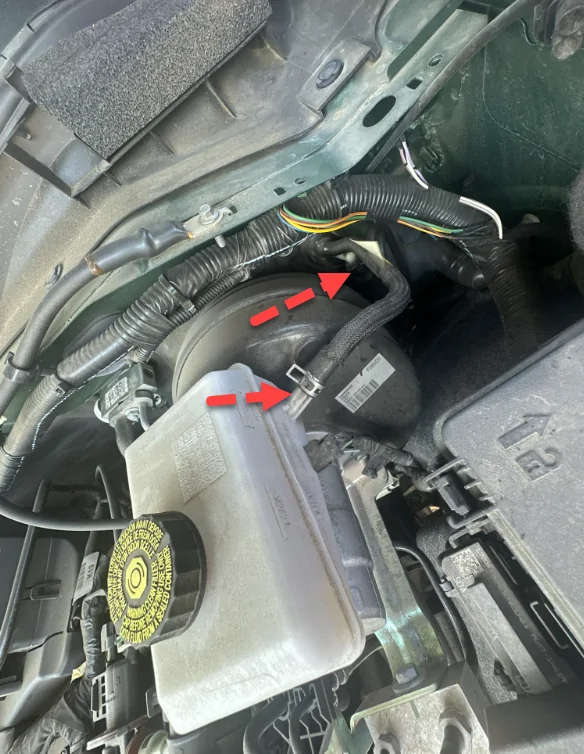 Ford Bronco 7MT - clutch slave cylinder failure Bronco Fail 2