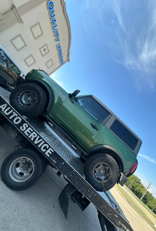 Ford Bronco 7MT - clutch slave cylinder failure Bronco Fail 4