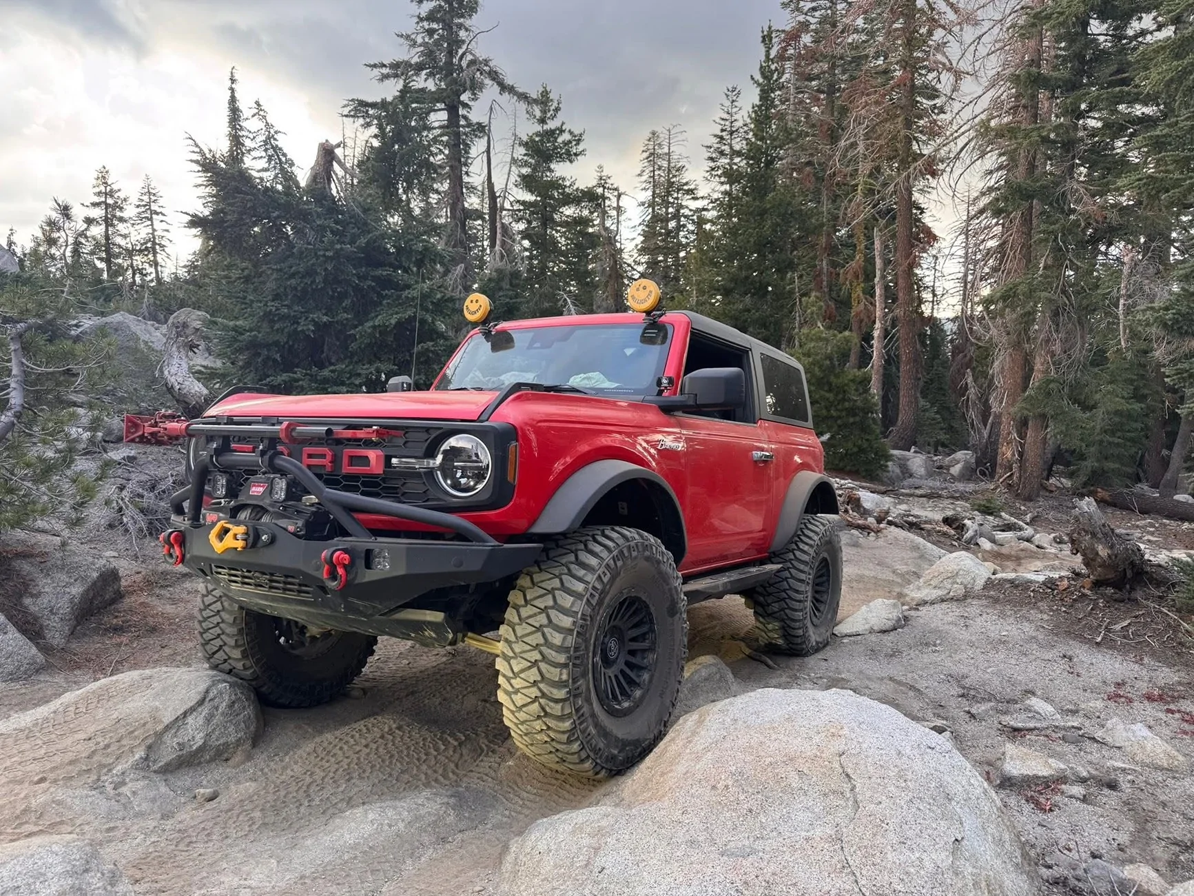 Ford Bronco What did you do TO / WITH your Bronco today? 👨🏻‍🔧🧰🚿🛠 IMG_0764