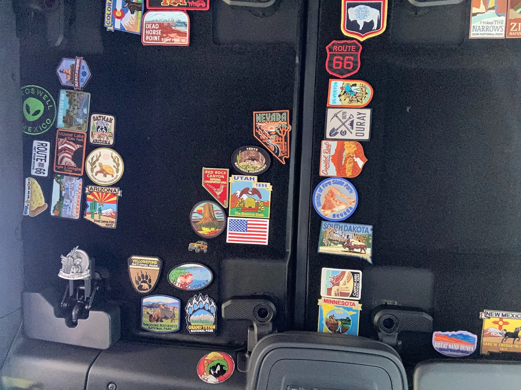Ford Bronco What did you do TO / WITH your Bronco today? 👨🏻‍🔧🧰🚿🛠 patches