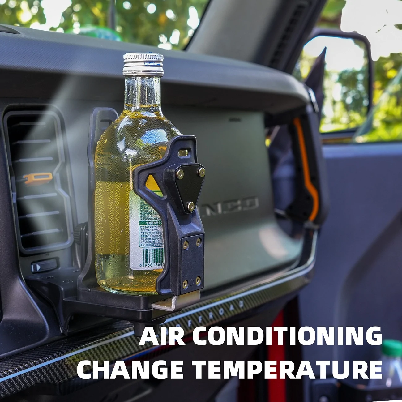 Ford Bronco Bronco cup holder (air outlet temperature adjustment) 04