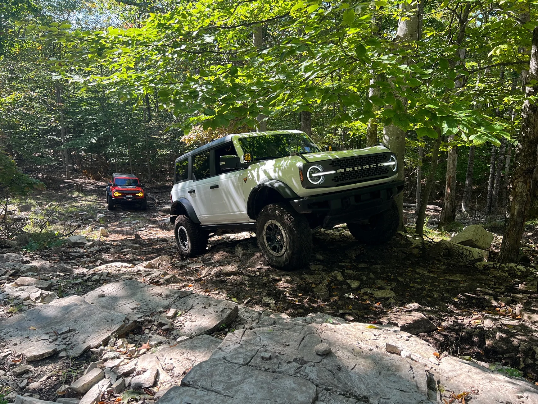 Ford Bronco 4th Annual Drummond Island Trail Ride IMG_6451