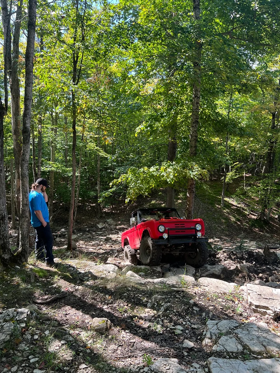 Ford Bronco 4th Annual Drummond Island Trail Ride IMG_6463