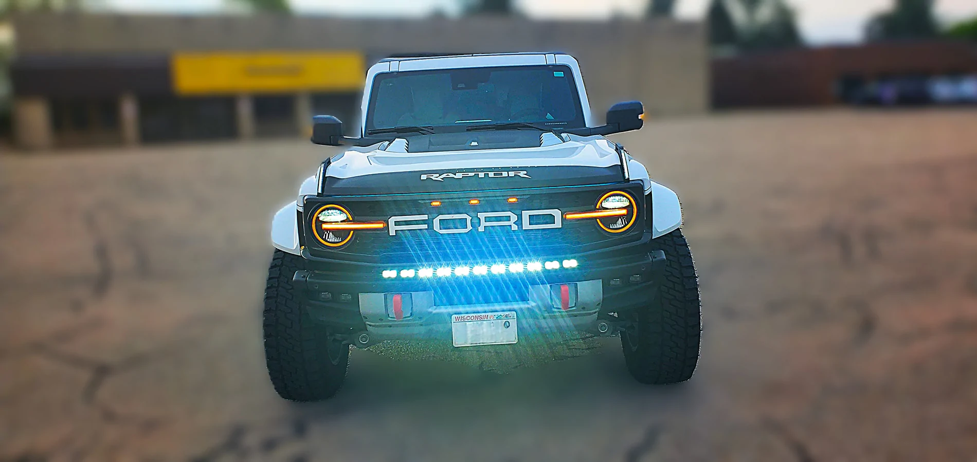 Ford Bronco Custom vinyl hood lip protection feedback 20250507_191715