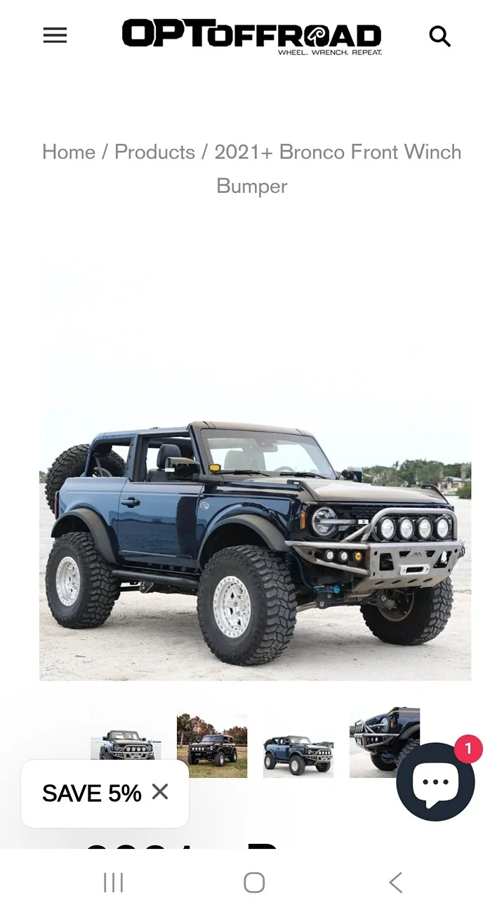 Ford Bronco ADVICE ON THIS SETUP FOR 37s! Screenshot_20250914_071755_Chrom