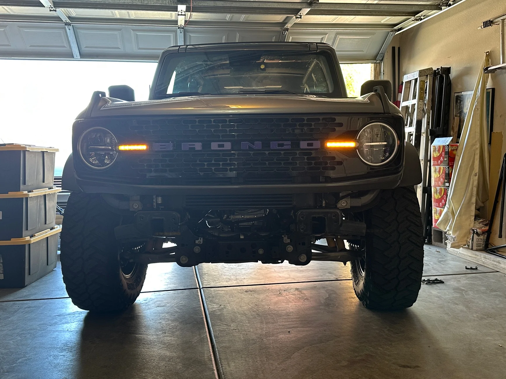 Ford Bronco Wagner High Mount Intercooler Install Write-Up IMG_0080