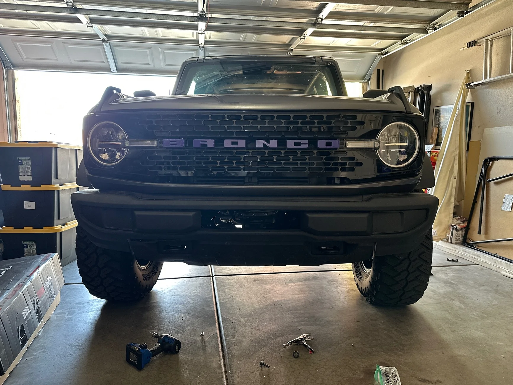Ford Bronco Wagner High Mount Intercooler Install Write-Up IMG_0082