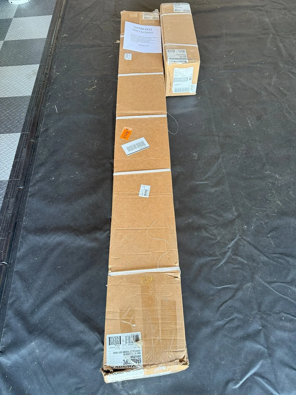 Ford Bronco Go Rhino RB20 Running Boards & Brackets IMG_0789