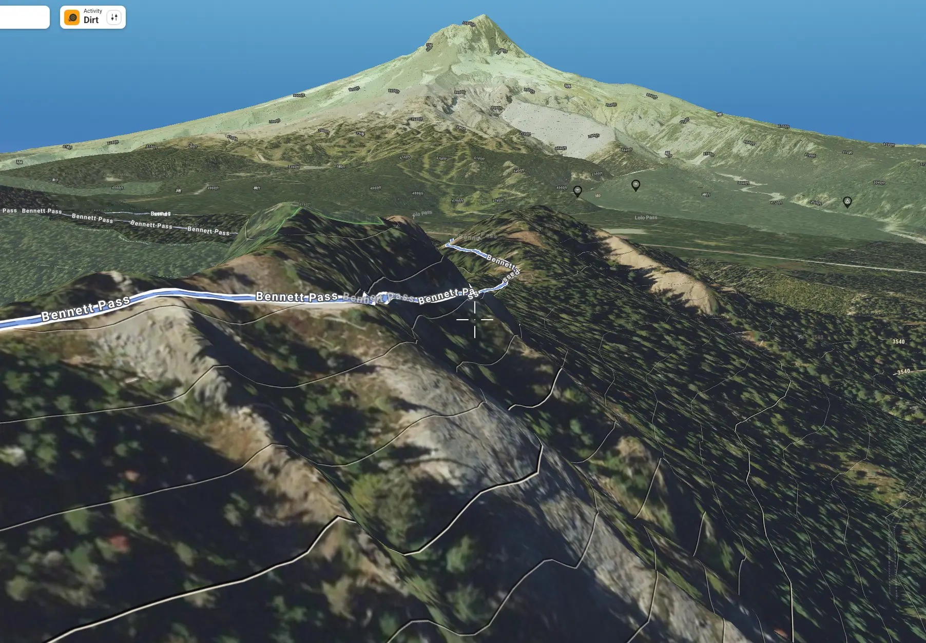 Ford Bronco Mt. Hood Loop Screenshot 2025-09-15 at 3.31.19 PM