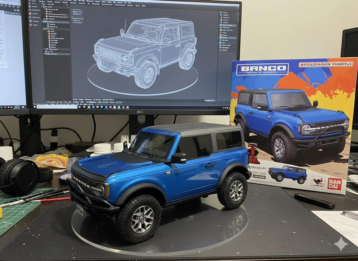 Ford Bronco Fun AI Images of Your Bronco - Try This and Post Yours! IMG_0227