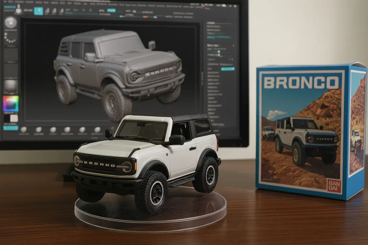 Ford Bronco Fun AI Images of Your Bronco - Try This and Post Yours! 2478B07B-CB98-4D93-A6A1-465D71A8BE62