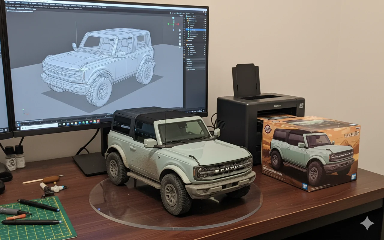 Ford Bronco Fun AI Images of Your Bronco - Try This and Post Yours! Gemini_Generated_Image_9588l9588l9588l9