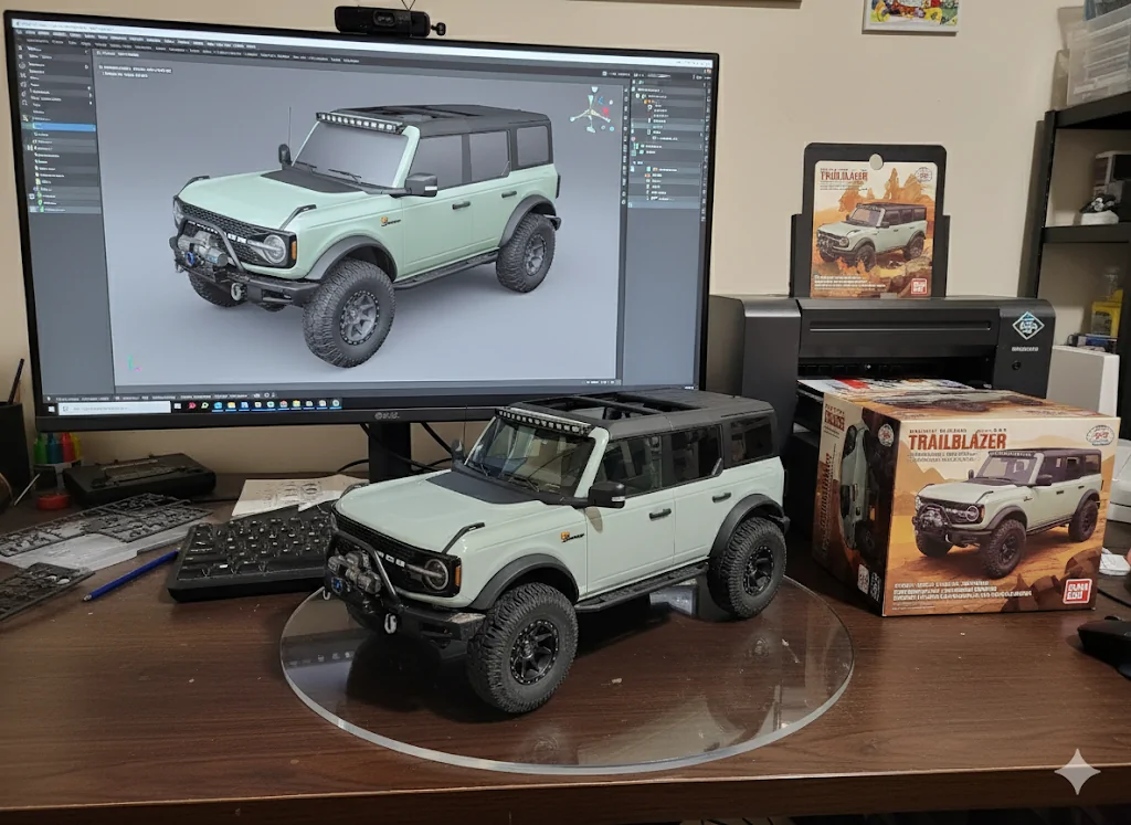 Ford Bronco Fun AI Images of Your Bronco - Try This and Post Yours! unnamed