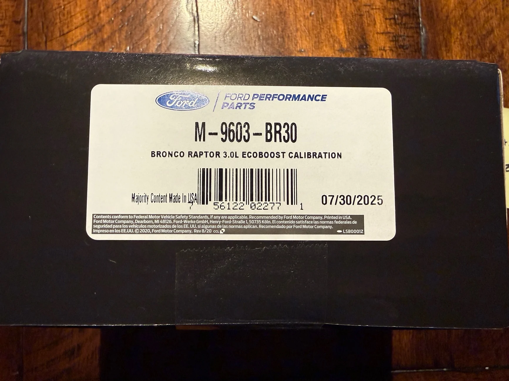 Ford Bronco Ford Performance Procal Programmer,  M-9603-BR30 IMG_2243