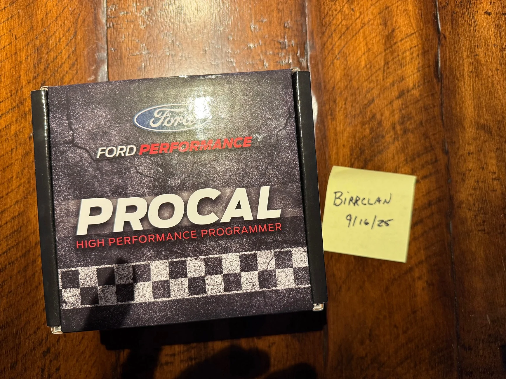 Ford Bronco Ford Performance Procal Programmer,  M-9603-BR30 IMG_2242