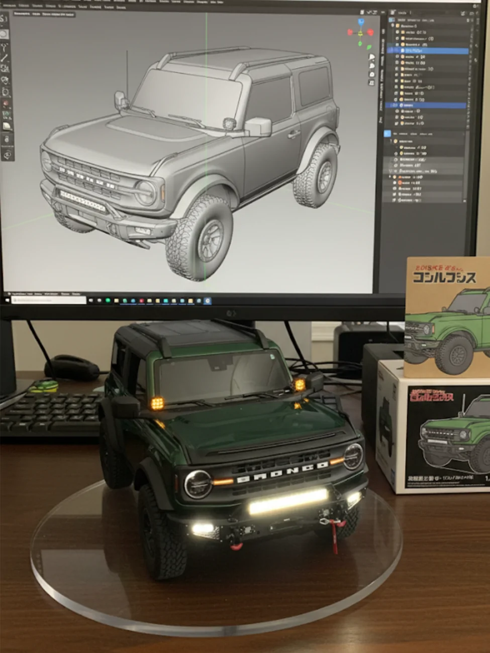 Ford Bronco Fun AI Images of Your Bronco - Try This and Post Yours! IMG_0623