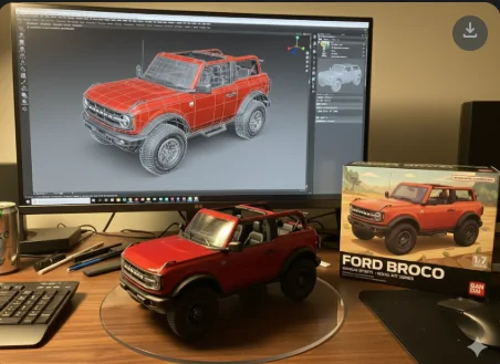 Ford Bronco Fun AI Images of Your Bronco - Try This and Post Yours! Screenshot 2025-09-15 9.02.39 PM
