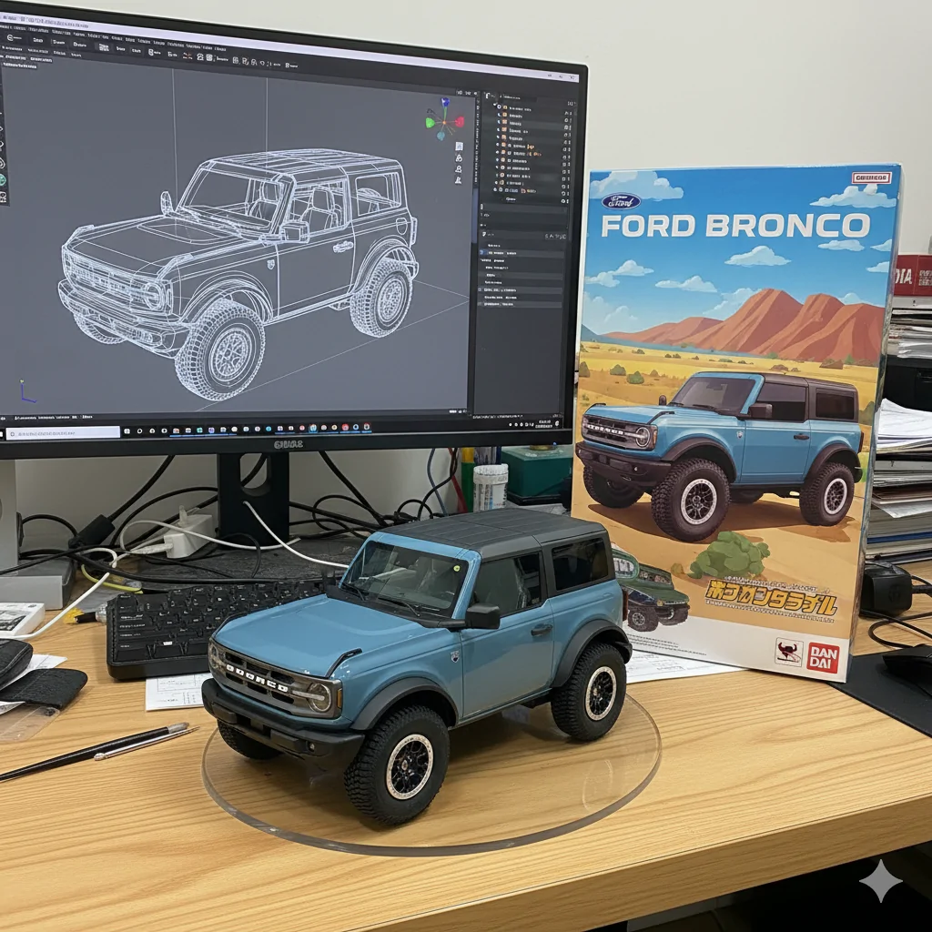 Ford Bronco Fun AI Images of Your Bronco - Try This and Post Yours! zufl5bx