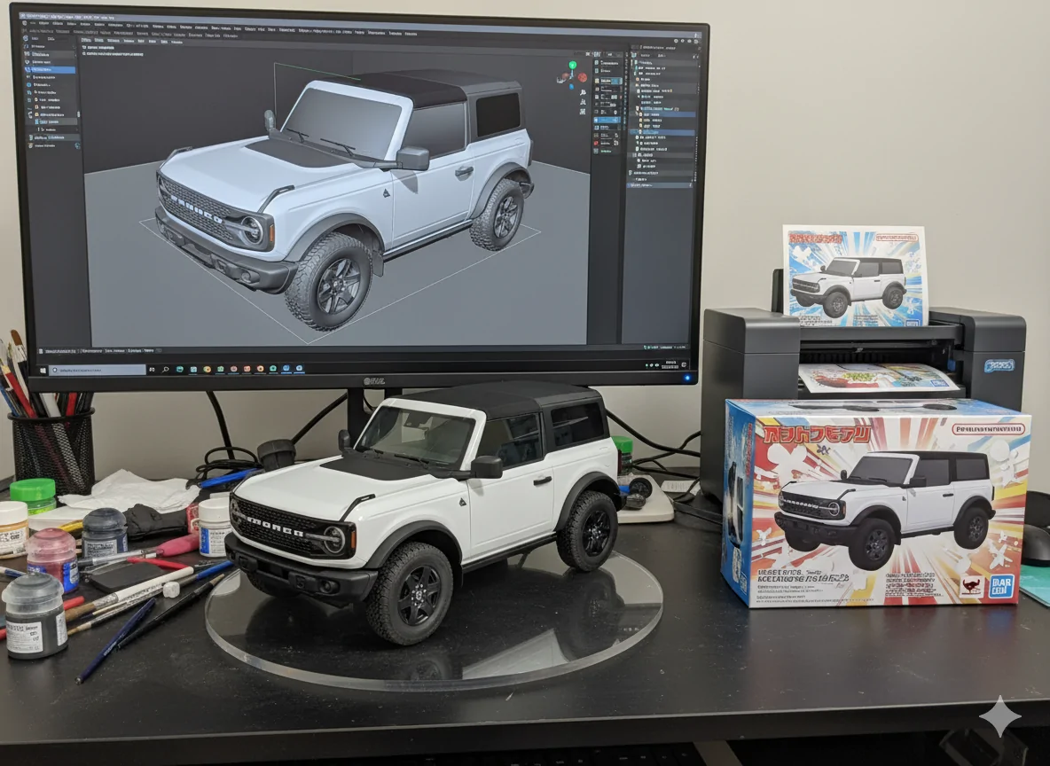 Ford Bronco Fun AI Images of Your Bronco - Try This and Post Yours! 1757985519842