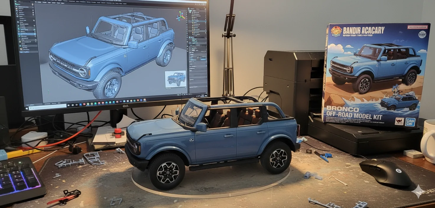 Fun AI Images of Your Bronco - Try This and Post Yours! | Page 2 ...