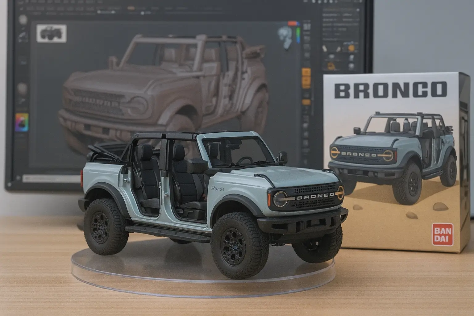 Ford Bronco Fun AI Images of Your Bronco - Try This and Post Yours! 1757988451589-3z