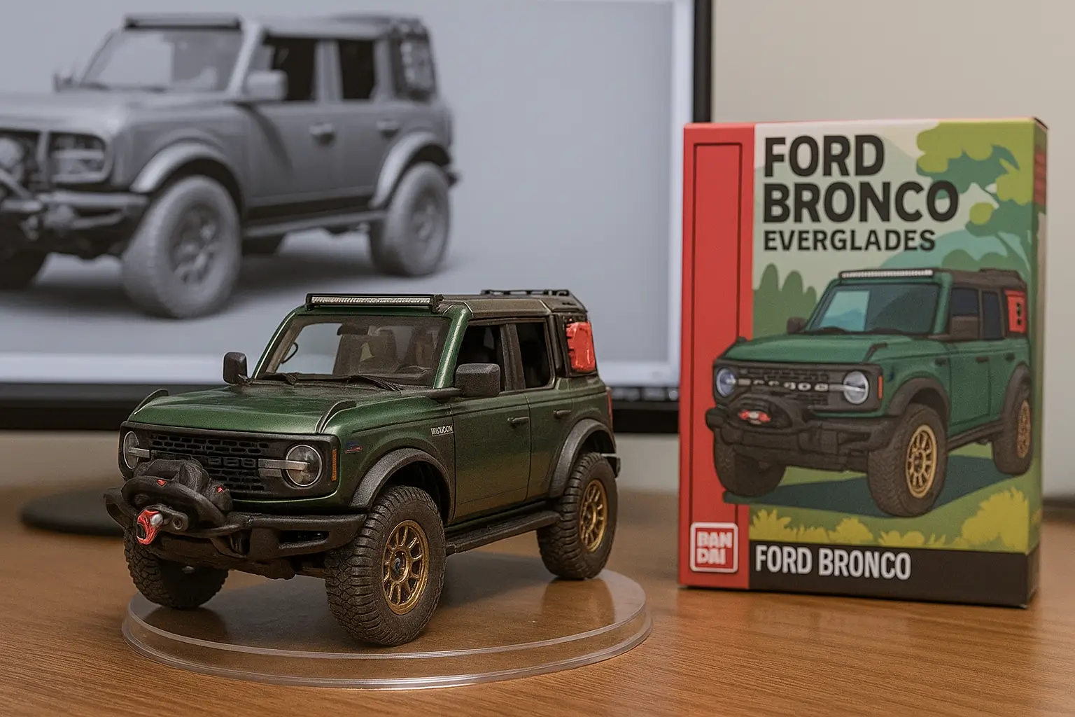 Ford Bronco Fun AI Images of Your Bronco - Try This and Post Yours! 6DEB7892-FE9F-4B97-BC5F-2E87D1072A73
