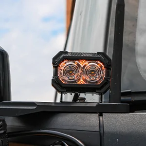 Ford Bronco New: Recon 1 vs. Recon 2 Supraee Pod Lights 1