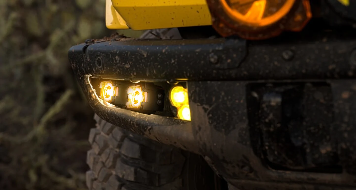 Ford Bronco New: Recon 1 vs. Recon 2 Supraee Pod Lights Recon 1详情_3
