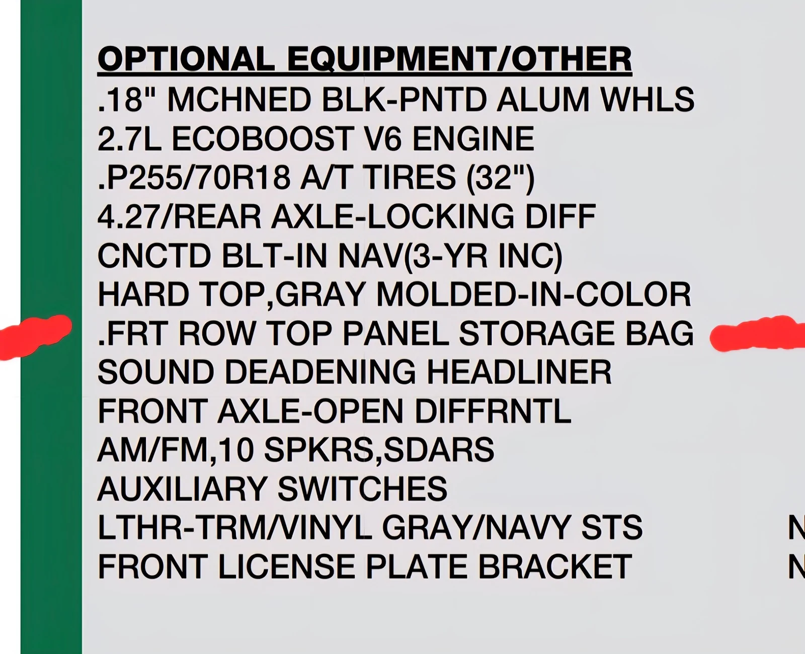 Ford Bronco Storage bags for hard top 4dr Screenshot_20250916_070914_Gallery