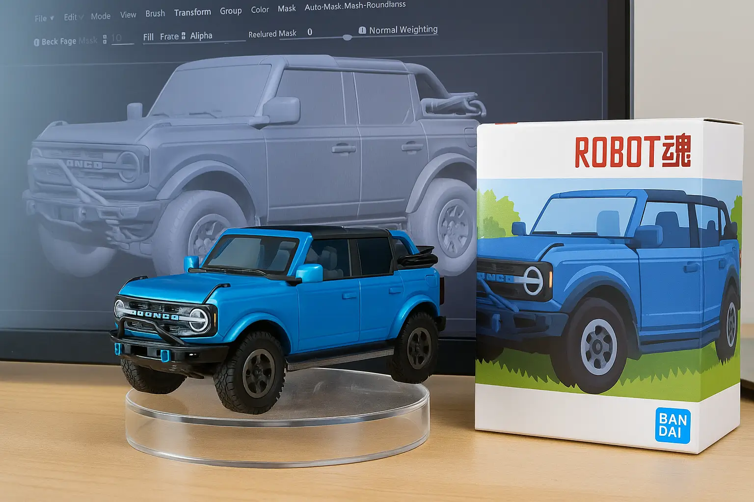 Ford Bronco Fun AI Images of Your Bronco - Try This and Post Yours! 1758021868731-ny
