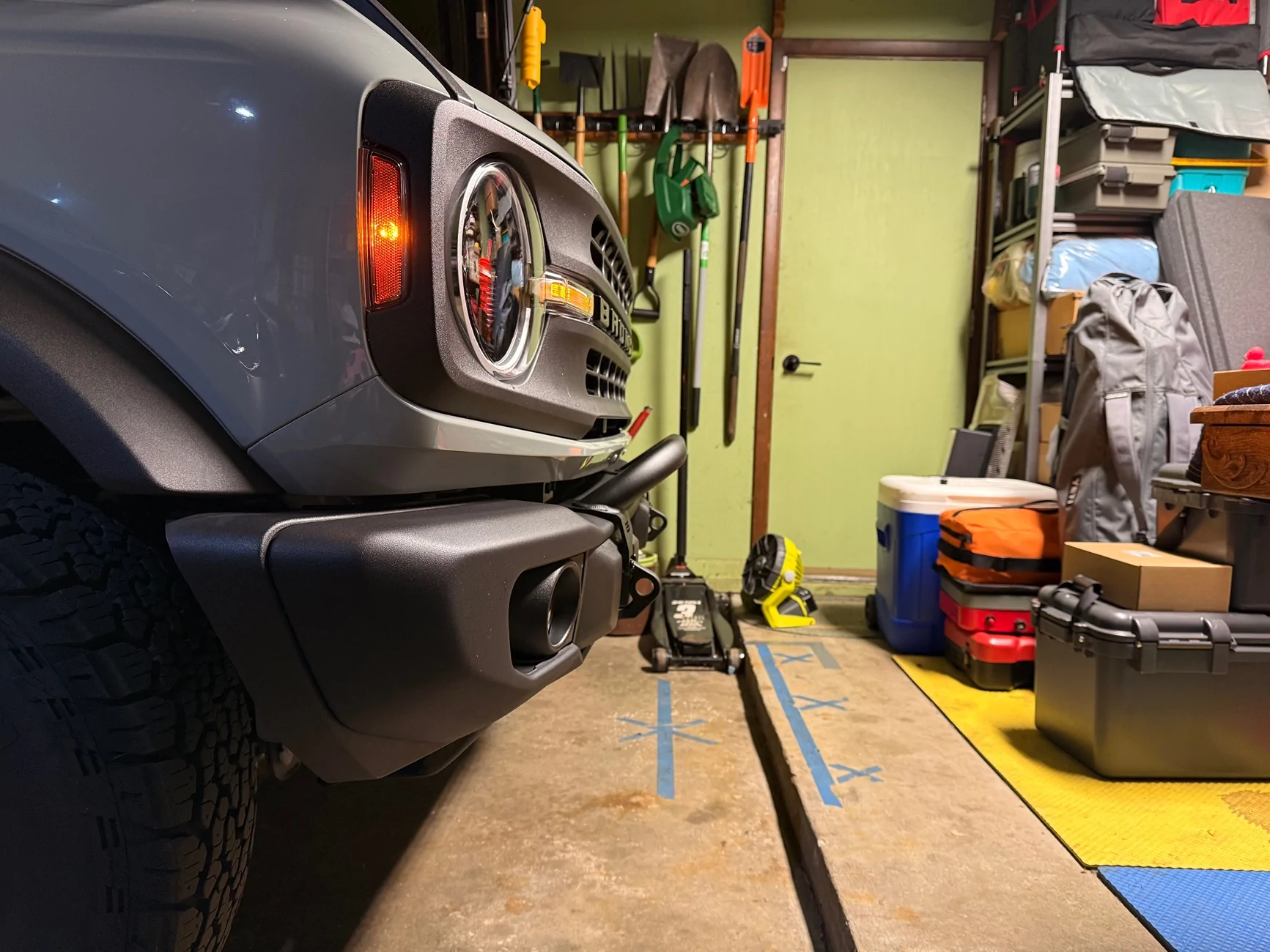 Ford Bronco IAG mini bull bar (Capable Bumper) IMG_4556