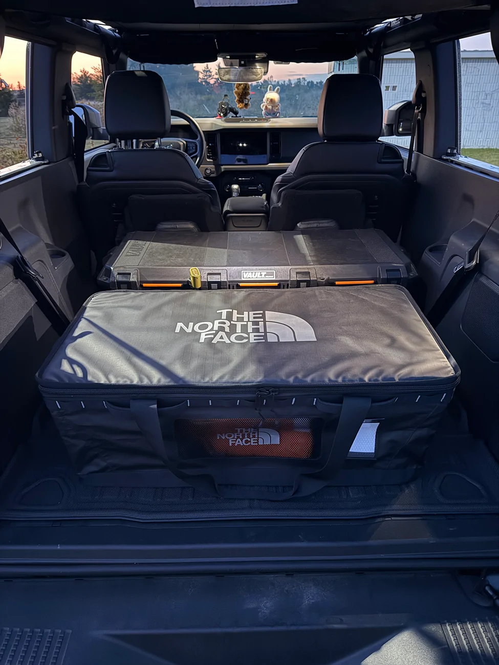 Ford Bronco Interior storage options for 2 door tempImageWFZPzy