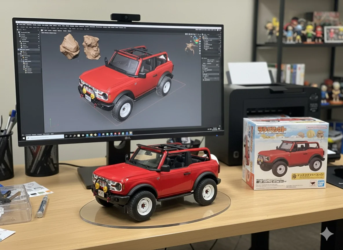 Ford Bronco Fun AI Images of Your Bronco - Try This and Post Yours! IMG_5236