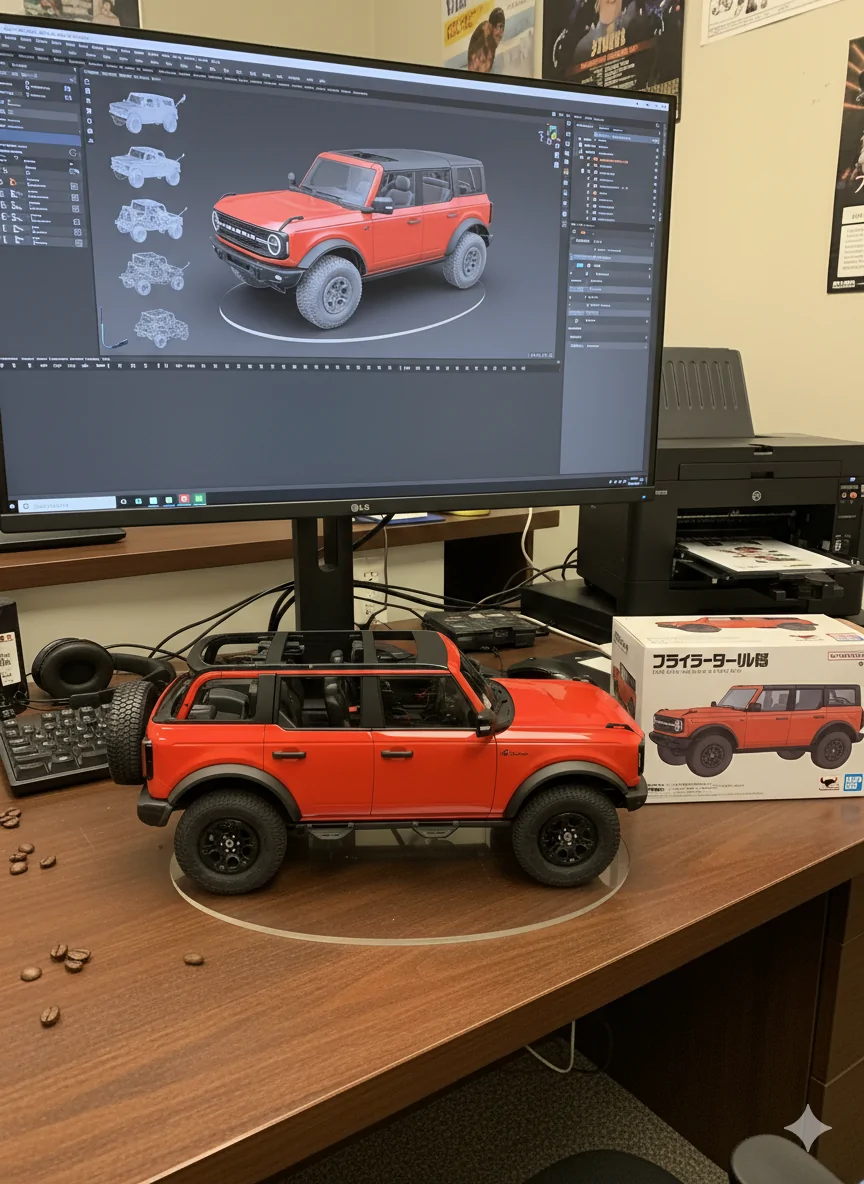 Ford Bronco Fun AI Images of Your Bronco - Try This and Post Yours! Gemini_Generated_Image_nww216nww216nww2