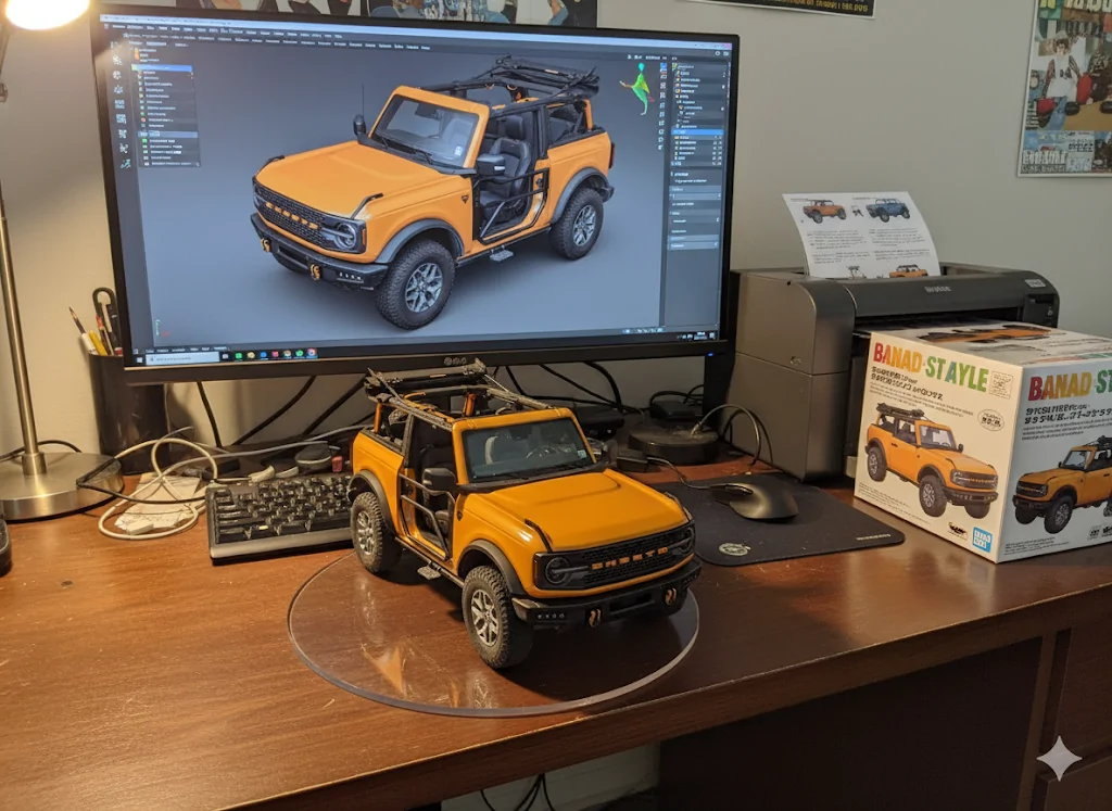 Ford Bronco Fun AI Images of Your Bronco - Try This and Post Yours! 1758030776643-id