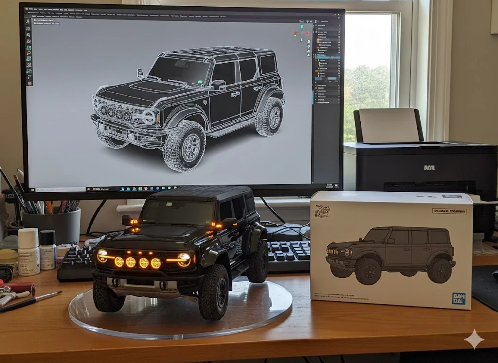 Ford Bronco Fun AI Images of Your Bronco - Try This and Post Yours! Imag
