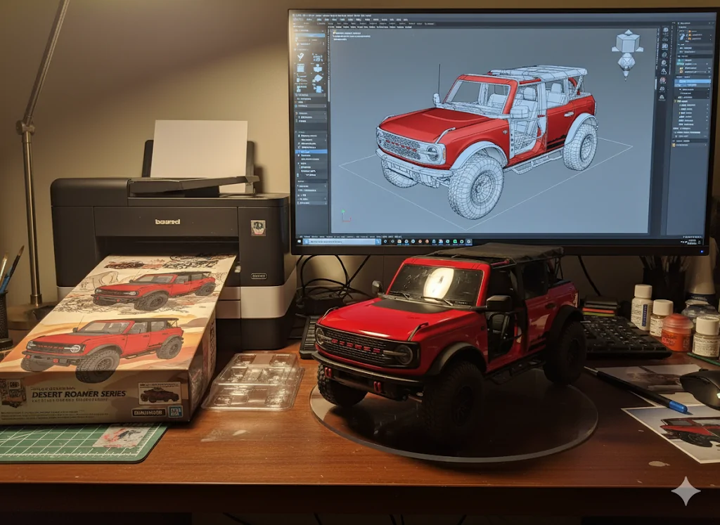 Ford Bronco Fun AI Images of Your Bronco - Try This and Post Yours! IMG_5989