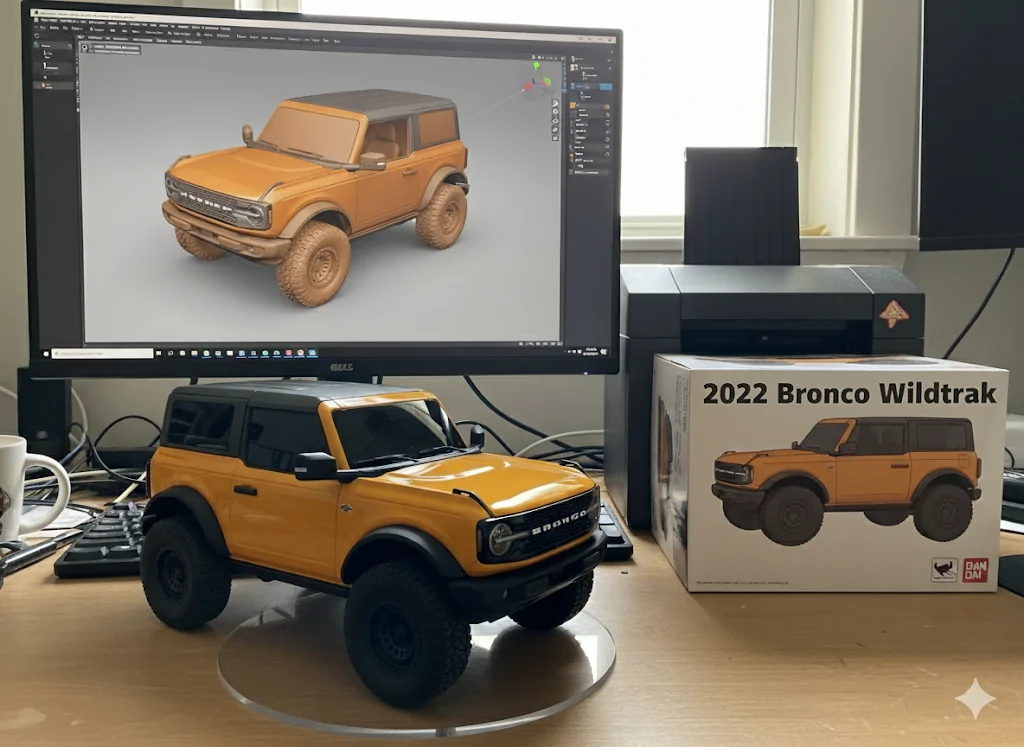 Fun AI Images of Your Bronco - Try This and Post Yours! | Page 5 ...