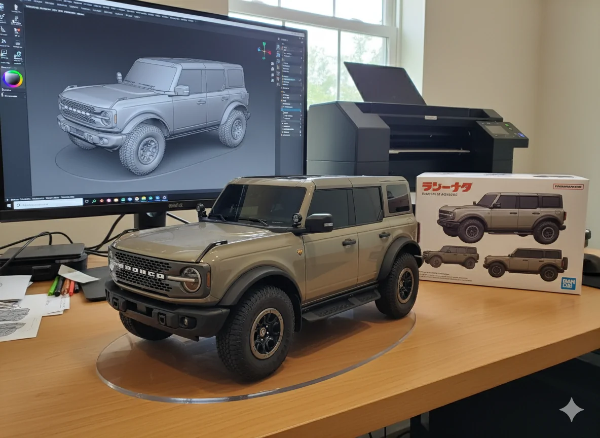 Fun AI Images of Your Bronco - Try This and Post Yours! | Page 6 ...