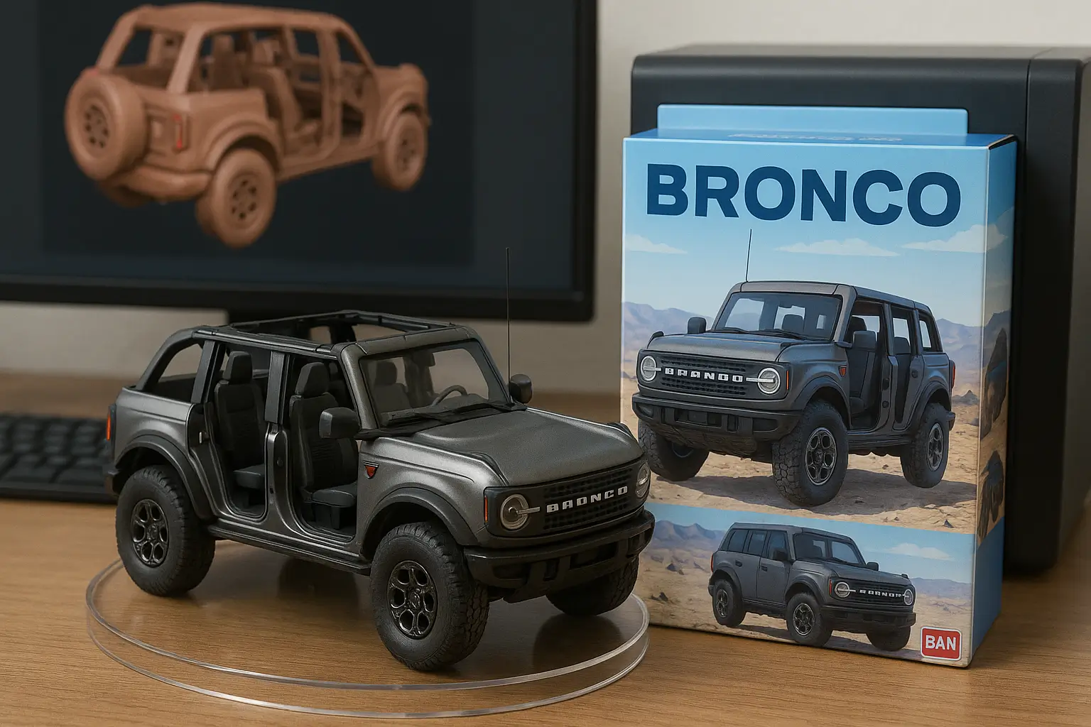 Fun AI Images of Your Bronco - Try This and Post Yours! | Page 6 ...