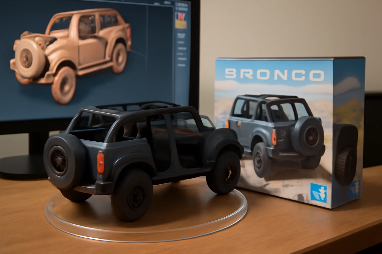 Fun AI Images of Your Bronco - Try This and Post Yours! | Page 6 ...