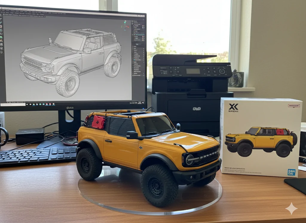 Fun AI Images of Your Bronco - Try This and Post Yours! | Page 6 ...