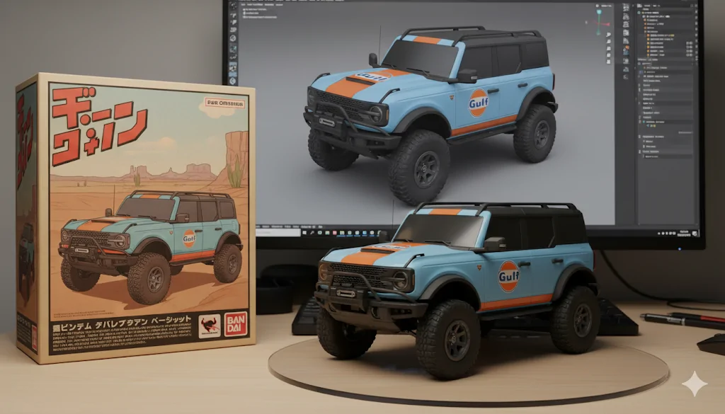 Fun AI Images of Your Bronco - Try This and Post Yours! | Page 6 ...