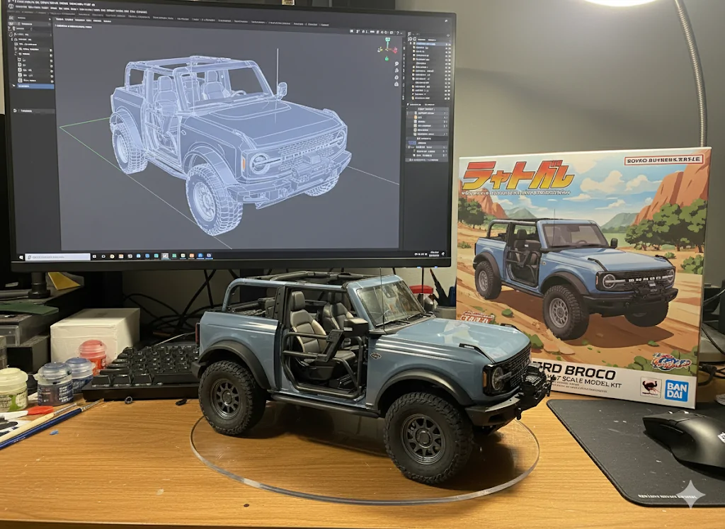 Ford Bronco Fun AI Images of Your Bronco - Try This and Post Yours! unnamed
