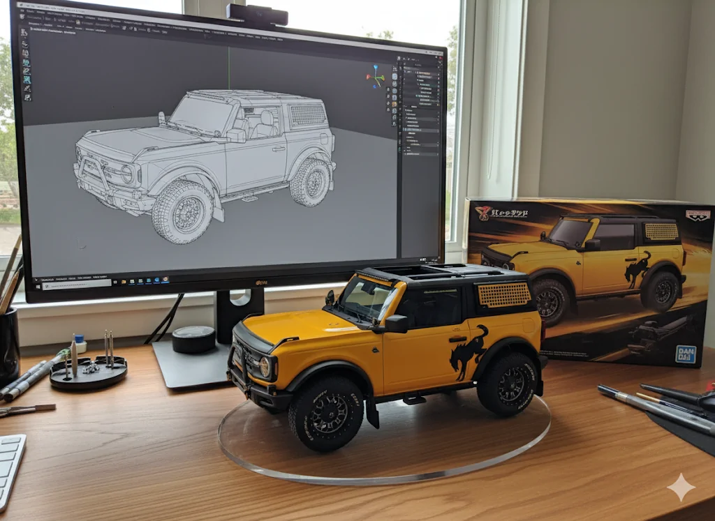 Ford Bronco Fun AI Images of Your Bronco - Try This and Post Yours! AIbronco
